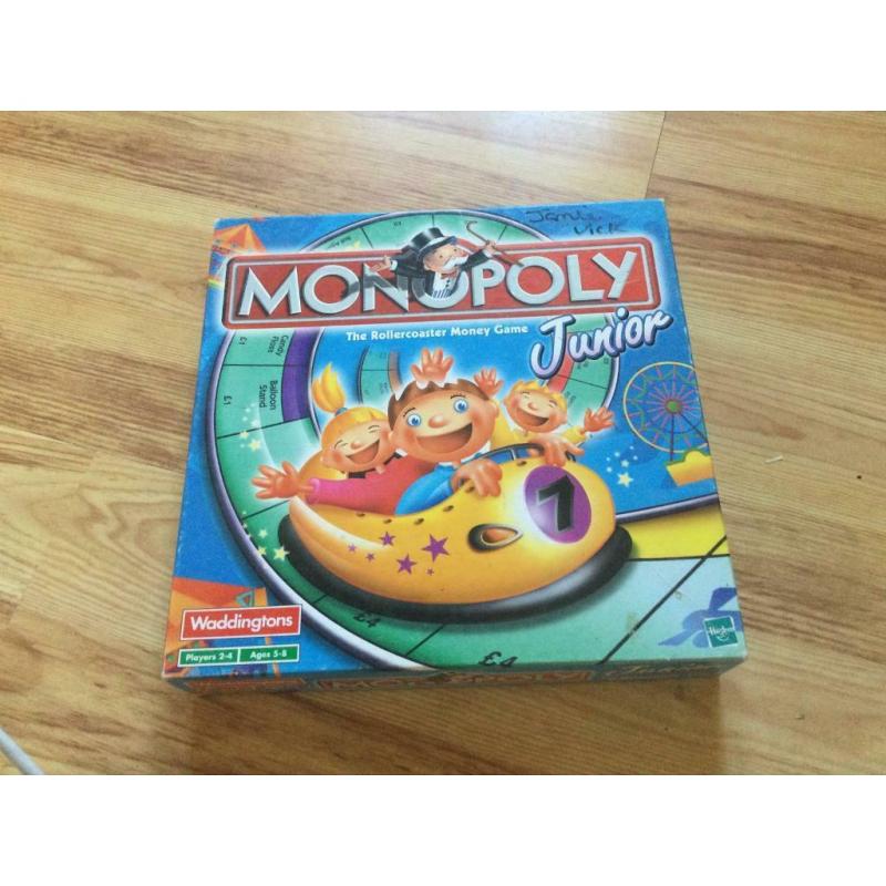 Junior Monopoly