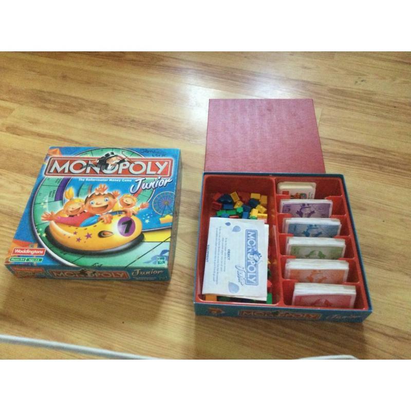 Junior Monopoly
