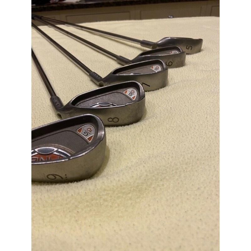 Ping golf clubs