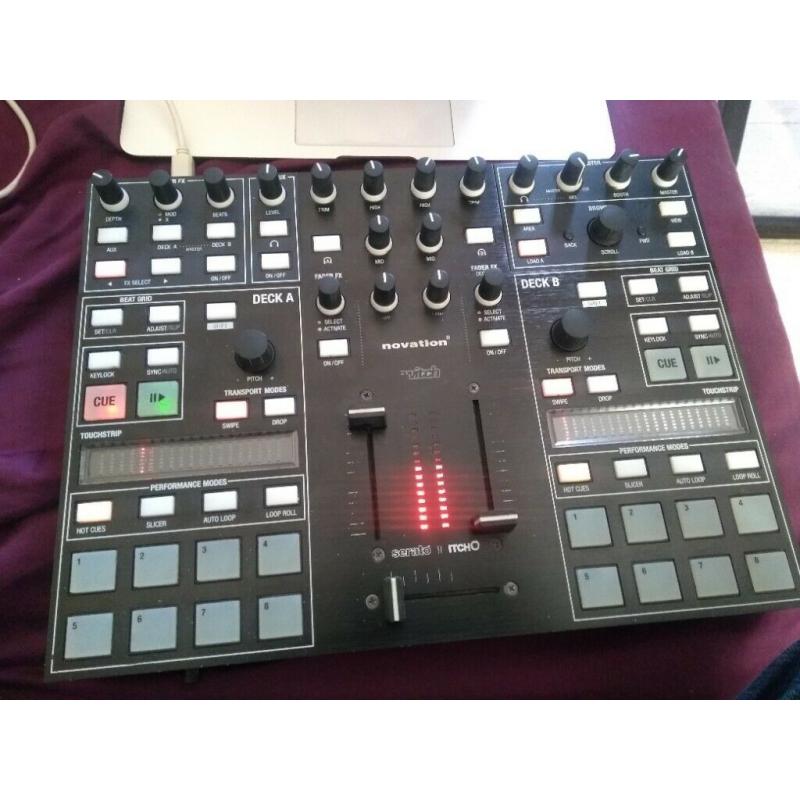 Novation Twitch DJ controller