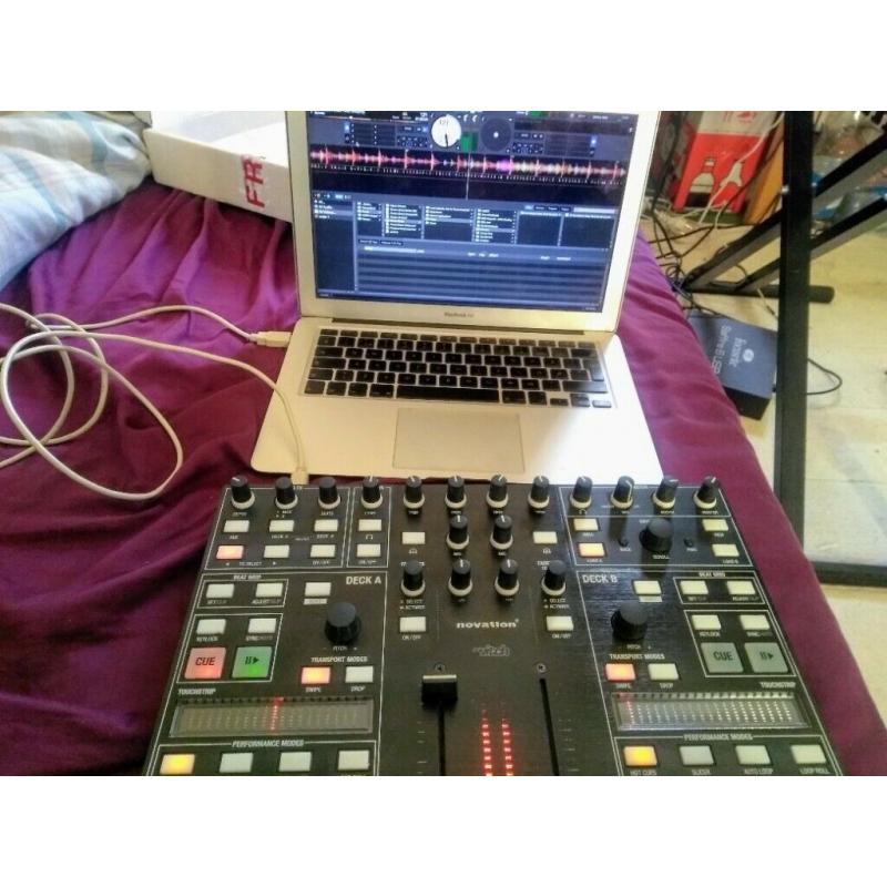 Novation Twitch DJ controller