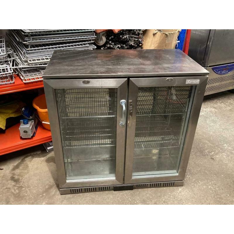 Double door drink display fridge for shop cafe restaurant takeaway pizza jdhahah