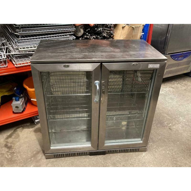 Double door drink display fridge for shop cafe restaurant takeaway pizza jdhahah