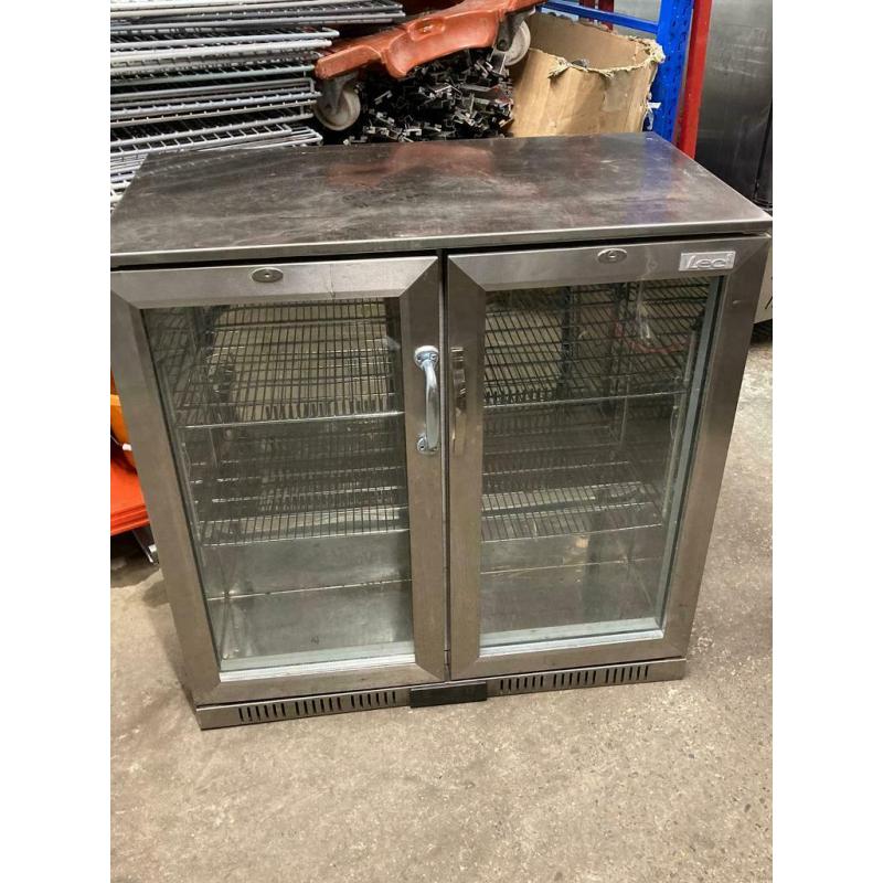 Double door drink display fridge for shop cafe restaurant takeaway pizza jdhahah