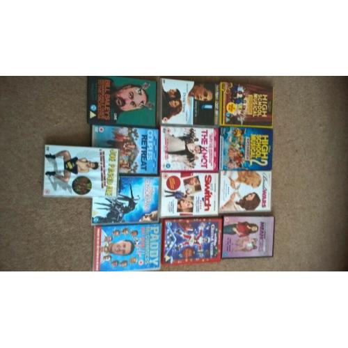 DVDs