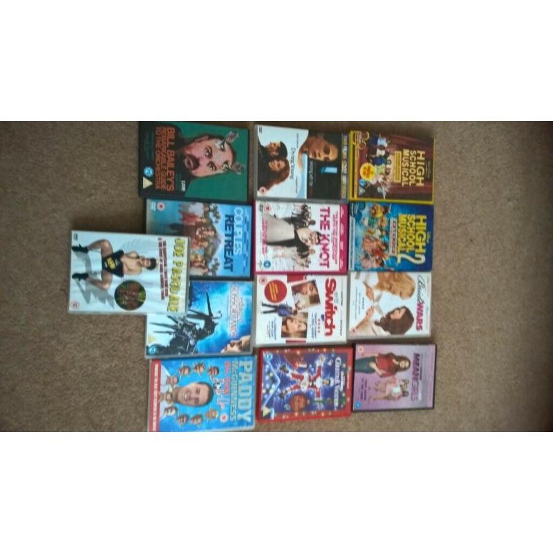 DVDs