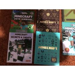 Minecraft/Fortnite/Roblox Books ?25