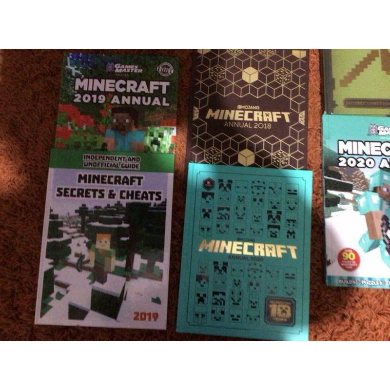 Minecraft/Fortnite/Roblox Books ?25