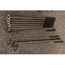 Golf Clubs and Bag