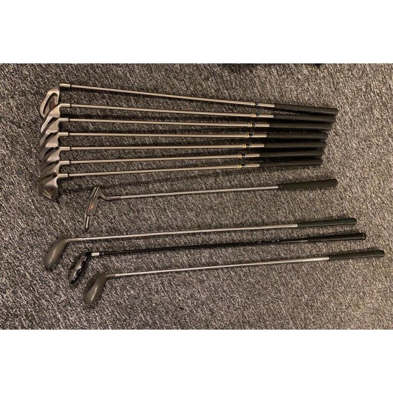 Golf Clubs and Bag