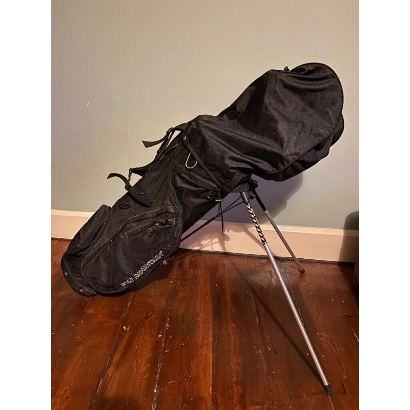 Golf Clubs and Bag