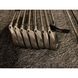 Golf Clubs and Bag