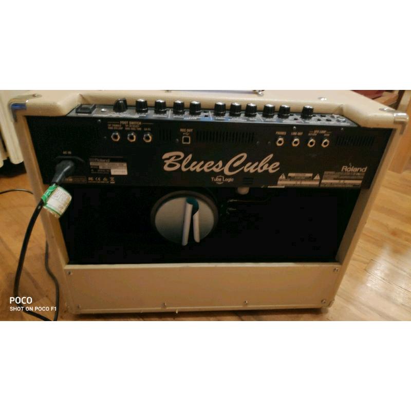 Roland Blues Cube Artist 80w Guitar Amp