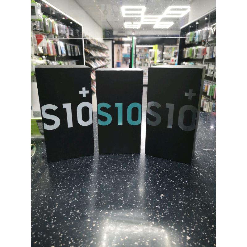 SAMSUNG S10 PLUS 128GB