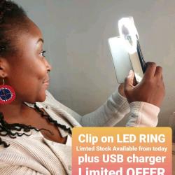 2 for ?10.00 Selfie Phone Ring Light