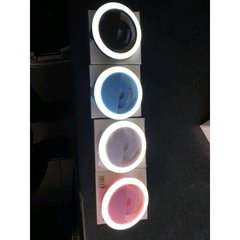 2 for ?10.00 Selfie Phone Ring Light