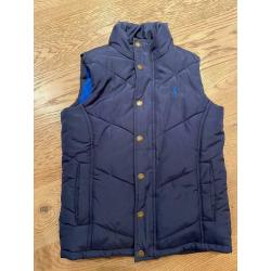 Boys Joules body warmer
