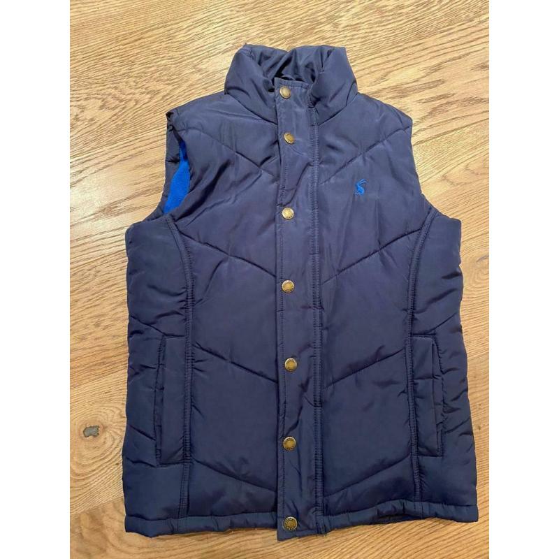 Boys Joules body warmer
