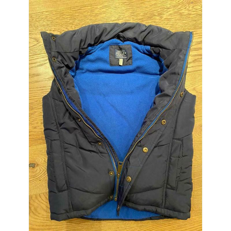 Boys Joules body warmer
