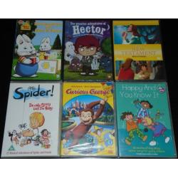 New DVDs: Childrens Cartoons & Animation (price per dvd, cheaper in quantity)