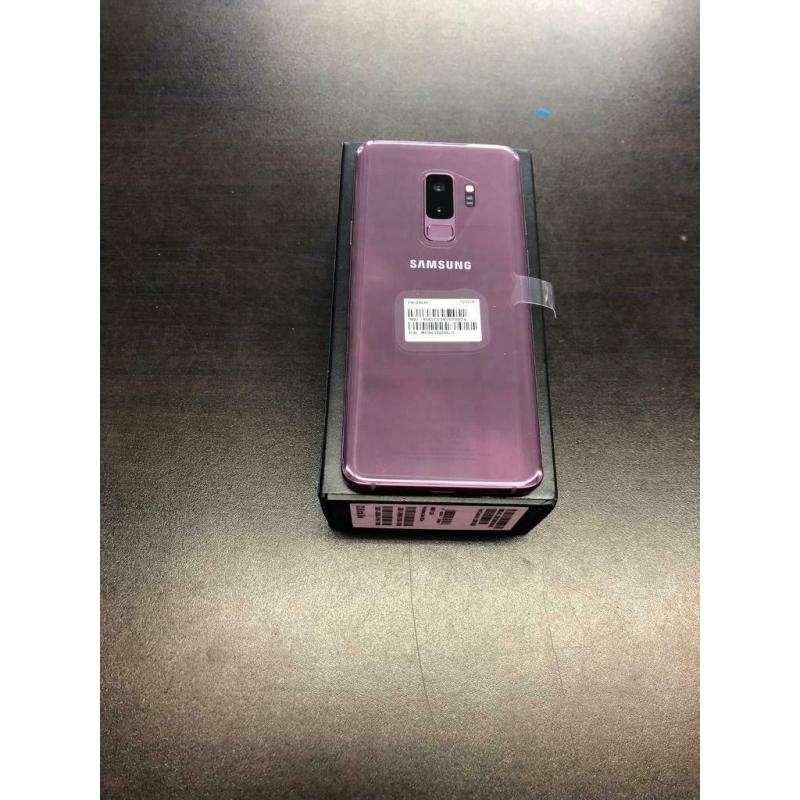 Samsung galaxy s9 64gb Unlocked good condition with warranty