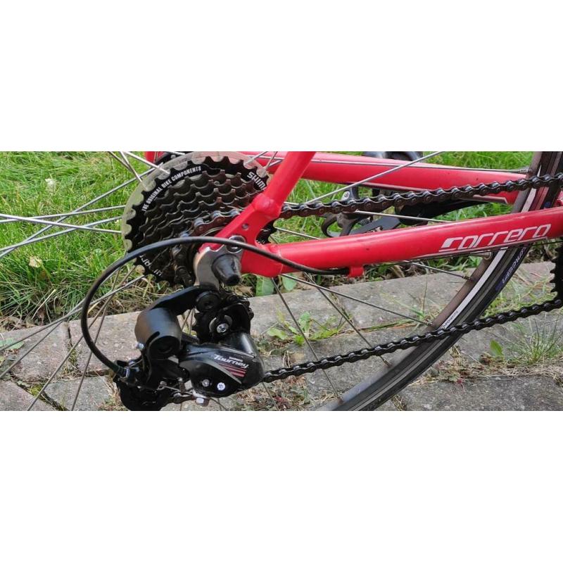 Carrera Zelos Road Bike 6061 T6