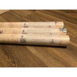 Designer Wallpaper by Osborne and Little-Butterfly Meadows