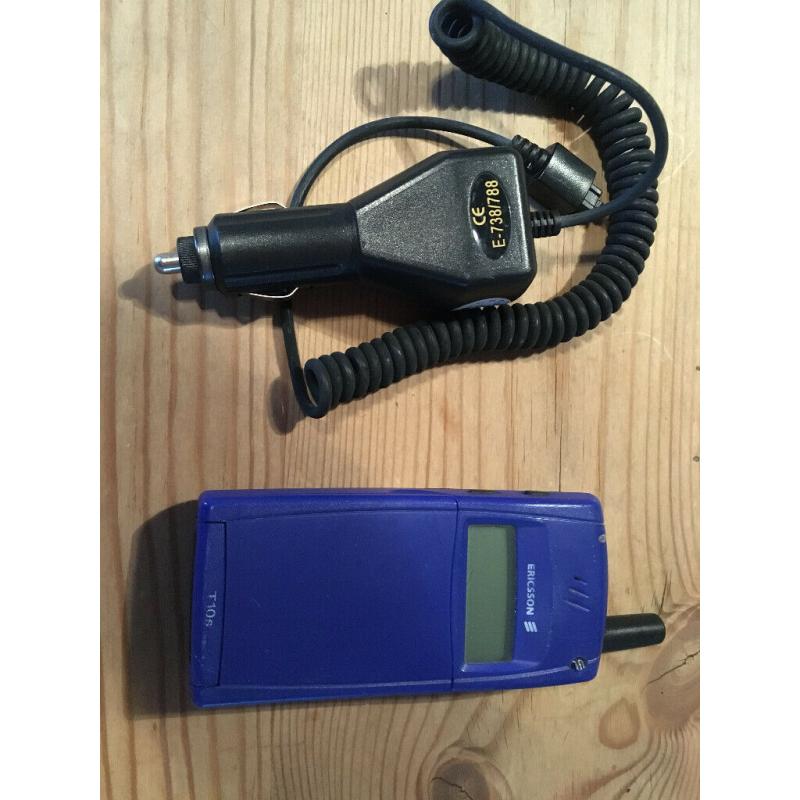 ericsson t10s vintage mobile phone retro
