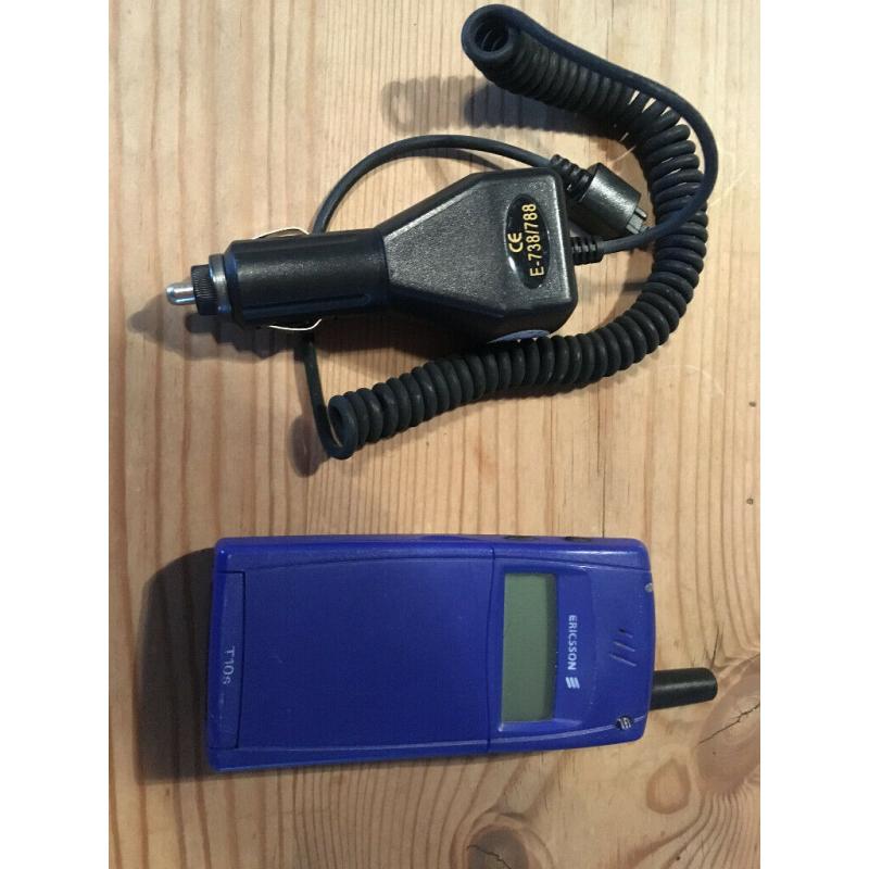 ericsson t10s vintage mobile phone retro