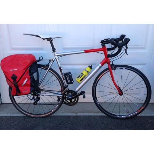 Bianchi road bike 57.5cm frame (Large)