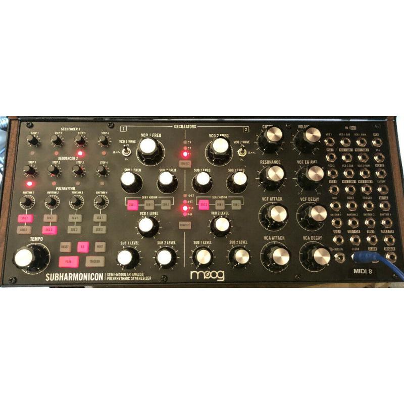 Moog Subharmonicon