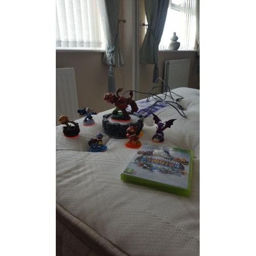 Skylanders Starter Kit & DVD