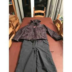 Ski Jacket and Salopettes