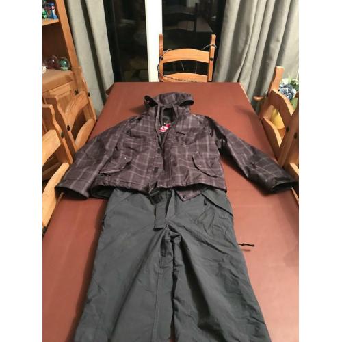 Ski Jacket and Salopettes