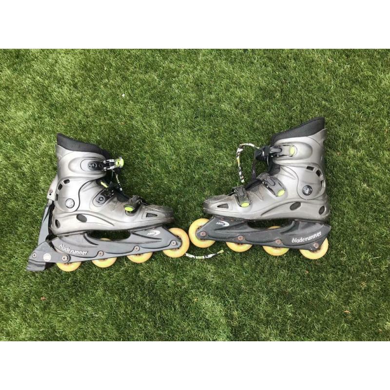 Inline blades - size 5
