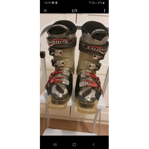 Salomon X3-CS Ski Boots