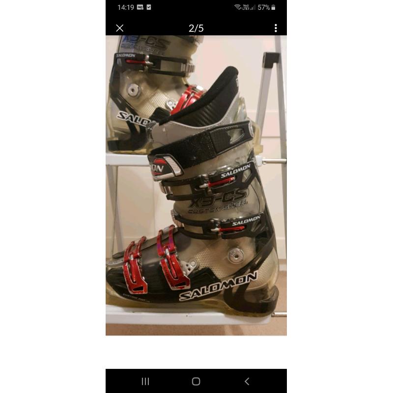 Salomon X3-CS Ski Boots