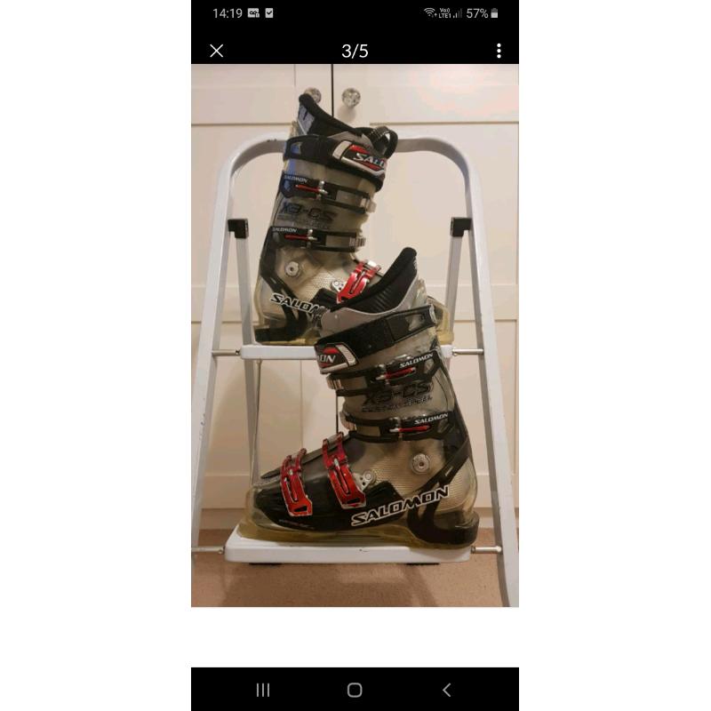 Salomon X3-CS Ski Boots