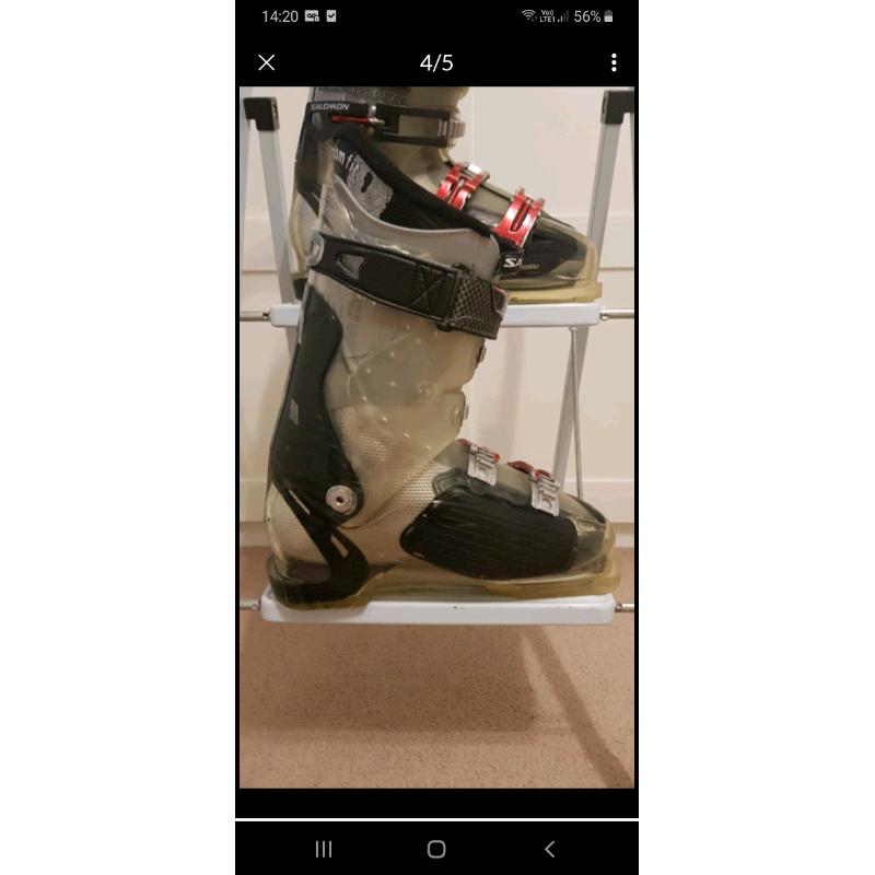 Salomon X3-CS Ski Boots