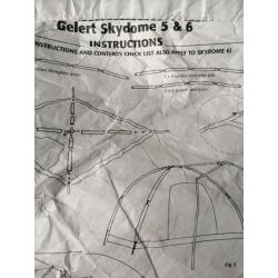 Gelert skydome tent