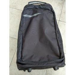 Suitcase with Wheels Pull Out Handle Luggage