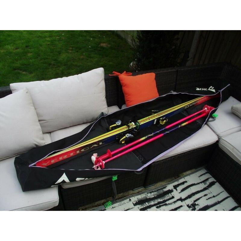 Ski's & Poles - Assault Vertical - Dyna Star Extreme