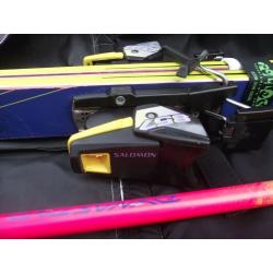 Ski's & Poles - Assault Vertical - Dyna Star Extreme