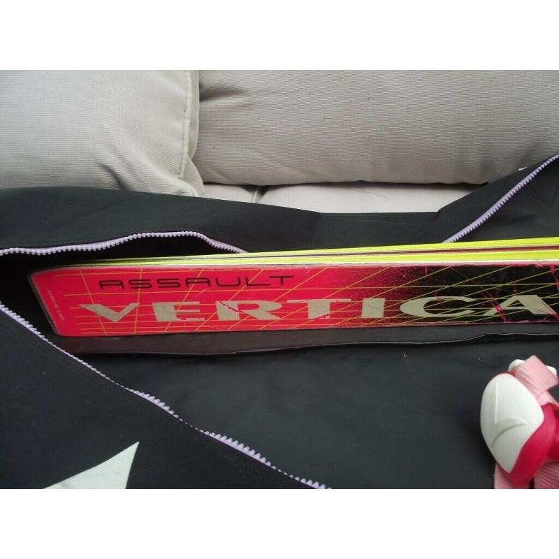 Ski's & Poles - Assault Vertical - Dyna Star Extreme