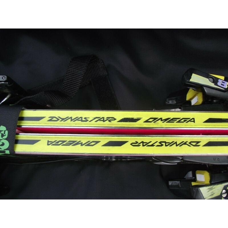 Ski's & Poles - Assault Vertical - Dyna Star Extreme