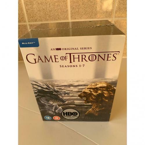 Game of thrones season 1-7