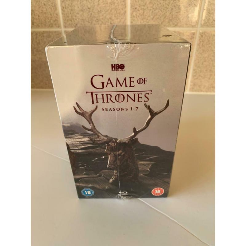 Game of thrones season 1-7