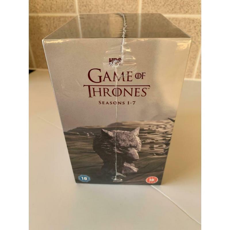 Game of thrones season 1-7