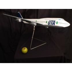 Museum Quality 1/100 scale Resin 747 400 model UTA BIG BOSS F-GETA
