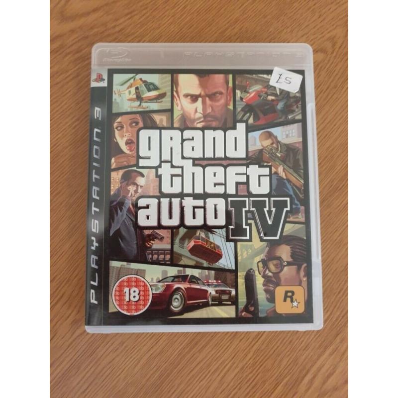 Playstation 3 games ?3 each or all for ?10